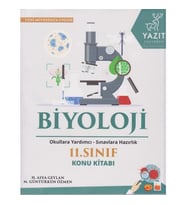 Yazıt Yayınları 11. Sınıf Biyoloji Konu Kitabı