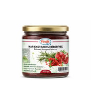 Nar Ekstraktlı Biberiyeli Bitkisel Karışımlı 420 gr - Doğal Bitkisel Destek