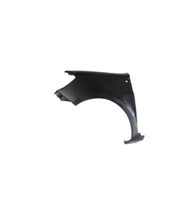 RENAULT CLIO- 3- HB- 09/12; ÖN ÇAMURLUK DELİKSİZ SOL SİYAH PLASTİK (SIMYI) 7701476102 1430-2102