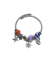 JTAW24ÇEB1441 JANTİ ÇELİK BİLEKLİK - PANDOORANIN CHARMLARI SILVER RENK KARARMAZ