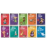 Erdem 2.Sınıflar İçin Yıldızlı Öyküler + Kitap Okuma Not Defteri (Beyaz)