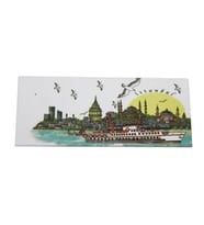 İstanbul Temalı Magnet