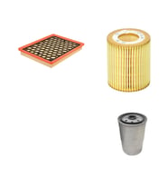 Saab 9-3 1.9 Dizel 2005-2009 3Lü Hava + Yağ F. + Yakıt Filtre