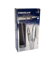Pensan Glitter Gel Simli Jel Kalem 12 Adet