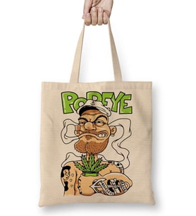 Temel Reis Popeye Bez Çanta Uzun Saplı