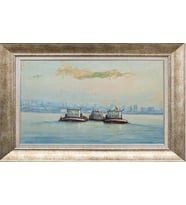 GÜMÜŞ ÇERÇEVELİ TABLO N1074
