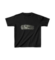 Çocuk Unisex Baskılı T-Shirt - Siyah