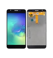 Samsung Galaxy A2 Core A260 ile Uyumlu Oled Ekran Dokunmatik (Siyah)