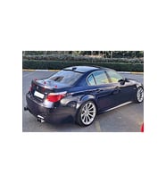 BMW E60 uyumlu  BAGAJ ÜSTÜ SPOİLER FİBERGLASS BOYASIZ