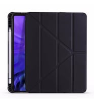 Galaxy Tab S7 T870 Kılıf Kalem Bölmeli Standlı Tam Uyumlu (Siyah)