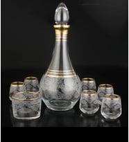 752-304 ZEMZEM TAKIMI EBTR HELENA ALTIN DEKOR 8 PARÇA 6 KİŞİLİK