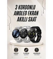 Akıllı Saat Arama Cevaplama Müzik Dinleme Gps Takibi