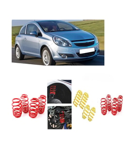 Opel Corsa D (2006-2015) Uyumlu  Coil-Ex 3.5 cm Spor Yay