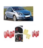 Opel Corsa D (2006-2015) Uyumlu  Coil-Ex 3.5 cm Spor Yay