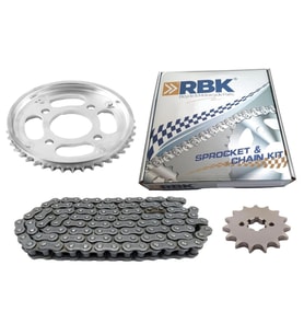 Honda Cbf 150 Ön-Arka Dişli Zincir Set Rbk 428H 128L 15-42T