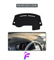 KİA RİO (2012-2018) Uyumlu Torpido Örtüsü Kolay Montaj Yansıma Önleyici Tam Koruma G74