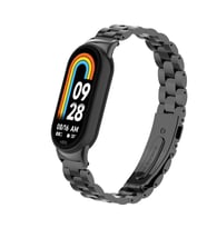 Xiaomi Mi Band 9 Uyumlu KRD-04 Metal Kordon