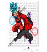 Goku Ve Jiren Puzzle 240 Parça Yapboz