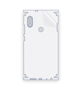 SChitec Redmi Note 5 Uyumlu Fullbody Arka Kaplama Hidrojel Koruyucu Film