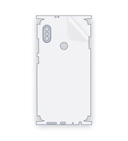 SChitec Redmi Note 5 Uyumlu Fullbody Arka Kaplama Hidrojel Koruyucu Film