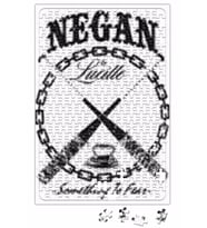 The Walking Dead Negan Puzzle 240 Parça Yapboz