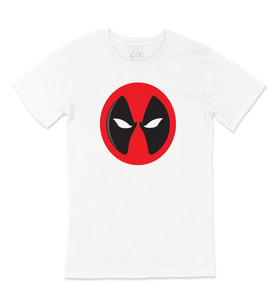 Deadpool Maskeli Tişört