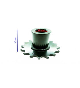 Atv Ön Dişli 530-16T İç 20Xuzunluk 65Xtm Öm