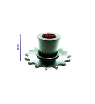 Atv Ön Dişli 530-16T İç 20Xuzunluk 65Xtm Öm
