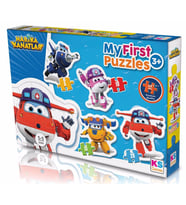 KS Games 5+10+15+20 Parça Harika Kanatlar My First Puzzles