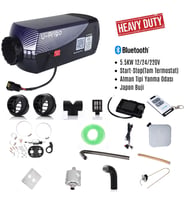 U-Frigo 5.5 Kw 12-24V Webasto Dizel Isıtıcı Start-Stop Bluetooth Heavy Duty Serisi