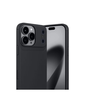 İphone 17 Pro Max Auto Fus Karbon Kapak - Siyah