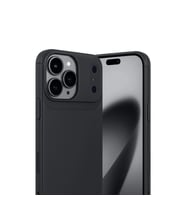 İphone 17 Pro Max Auto Fus Karbon Kapak - Siyah