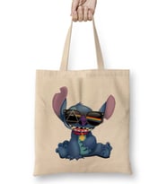 Dark Side Of Stitch Lilo And Stitch Bez Çanta Uzun Saplı
