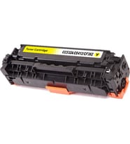 Colorful Toner CRG-718 CE957A Yazıcı Uyumlu Muadil Sarı Toner 305A