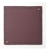 Twill İpek Eşarp-0940 (Gül Kurusu)