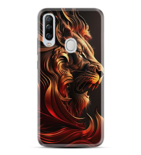 GM 20 Pro Kılıf HD Resim Baskılı Süper Arslan StKd -072