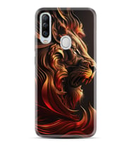 GM 20 Pro Kılıf HD Resim Baskılı Süper Arslan StKd -072