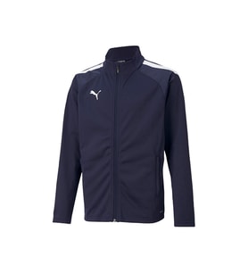 Puma Teamliga Training Jacket Erkek Futbol Antrenman Ceketi 65723406 Mavi