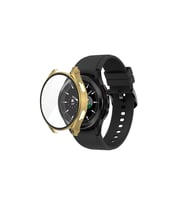 Watch 5 44mm Wall Camlı Kasa Ekran Koruyucu - Gold
