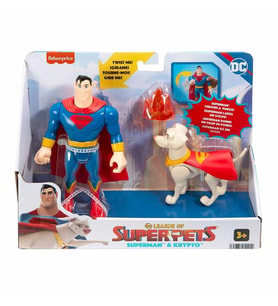 DC League of Super Pets - Superman ve Krypto