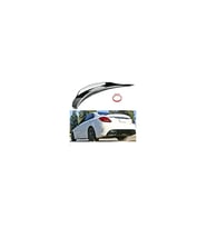 Mercedes W205 Uyumlu Plastik Parlak Siyah Psm Spoiler