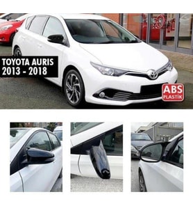 Toyota Auris 2013+ Ayna Kapağı (Piano Black)