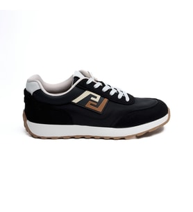 Bağcıklı Erkek Sneaker (Siyah)