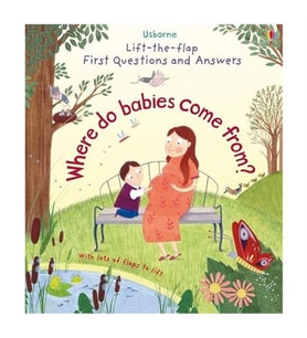 Lift-The-Flap First Questions And Answers:Where Do Babies Come From? Usborne Publishing