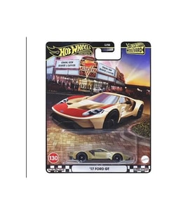 Hot Wheels Premium Boulevard 2017 Ford Gt