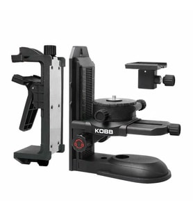 KOBB KBL10SET Mıknatıslı Hassas Ayarlanabilir Lazer Hizalama Aparatı+Mıknatıslı Lazer Hizalama Aparatı
