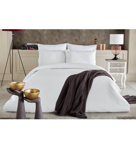 Doqu Home Dreamlife Tek Kişilik Nevresim Takımı Beyaz