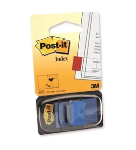 Post-it İndeks 50 Li İşaret Bandi Mavi 50 yaprak