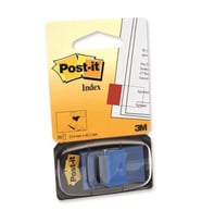 Post-it İndeks 50 Li İşaret Bandi Mavi 50 yaprak