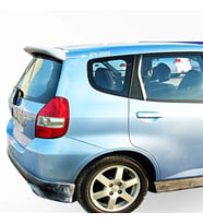 Honda Jazz Uyumlu 1 Spoiler Cam Üstü Fiber 2002-2008